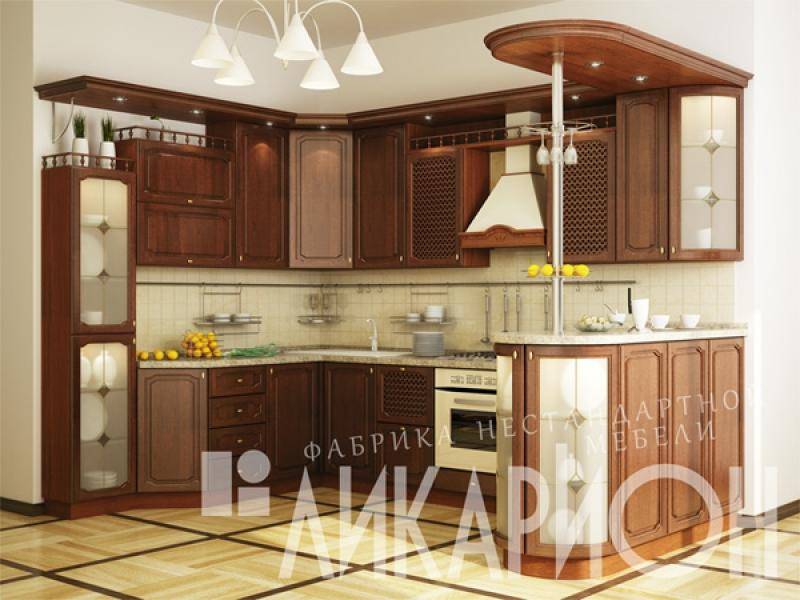 кухня угловая «жаклин» в Хабаровске