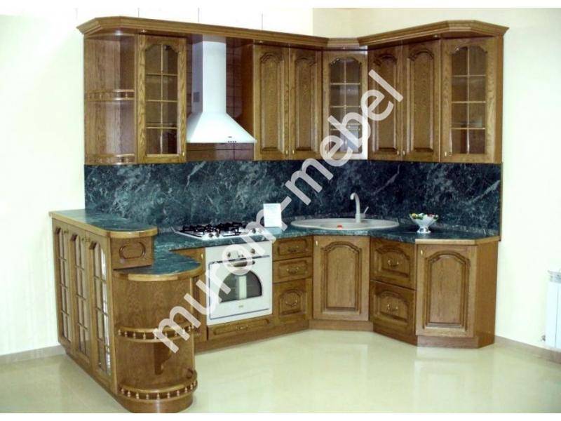 кухонный гарнитур угловой анжелика в Хабаровске