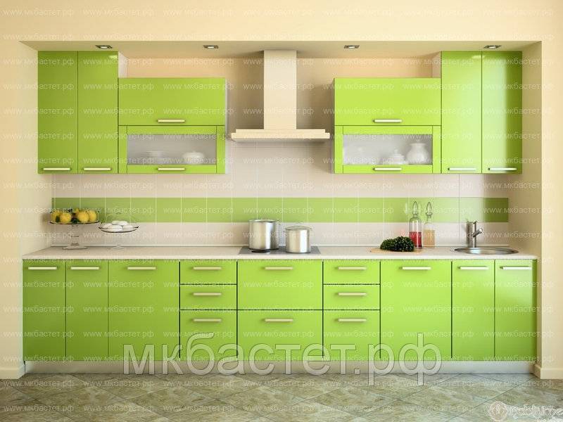 зеленая кухня виолетта в Хабаровске