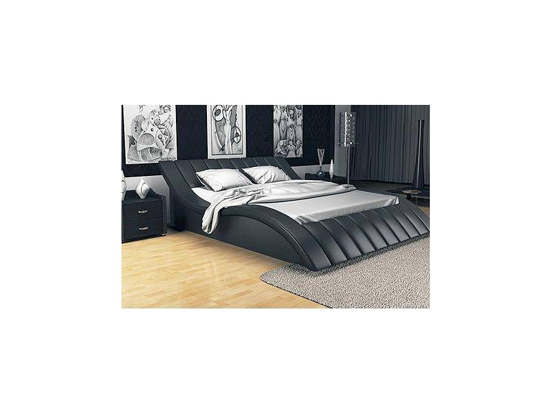 черная кровать letto gm 03 в Хабаровске