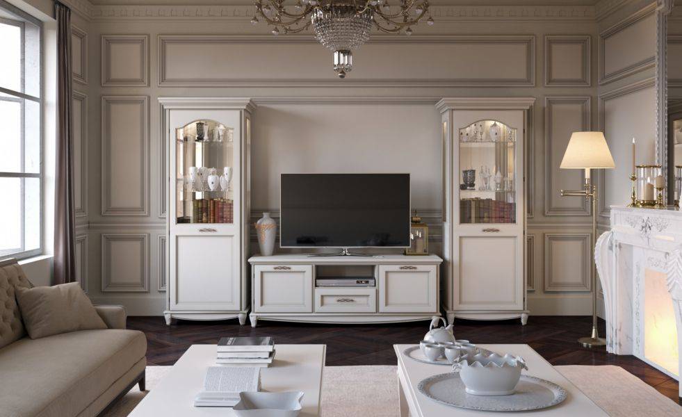 гостиная белая san remo (bianco) в Хабаровске