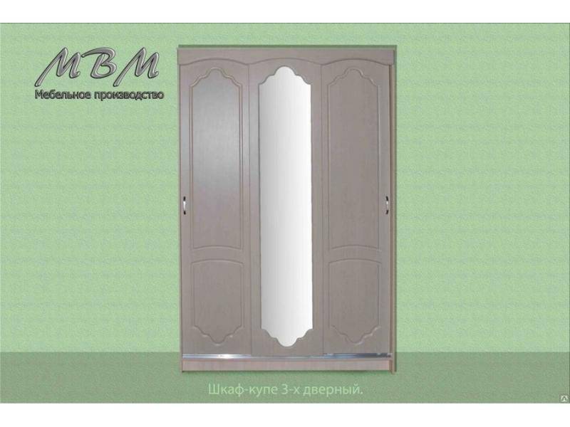 шкаф-купе мдф в Хабаровске