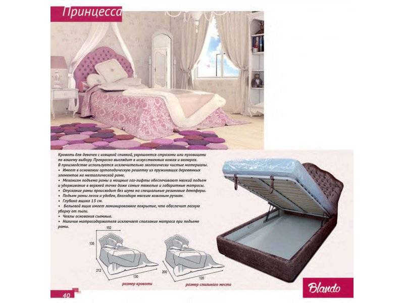 кровать для девочки принцесса в Хабаровске