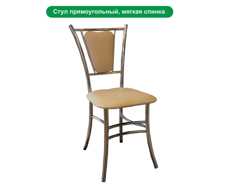 стул прямоугольный, мягкая спинка в Хабаровске