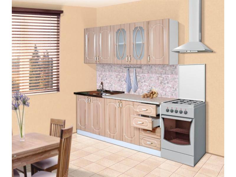 кухонный гарнитур гурман 10 в Хабаровске