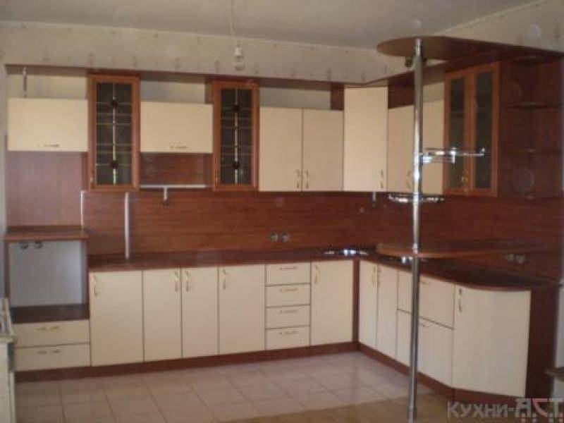 кухонный гарнитур угловой кофе с молоком в Хабаровске