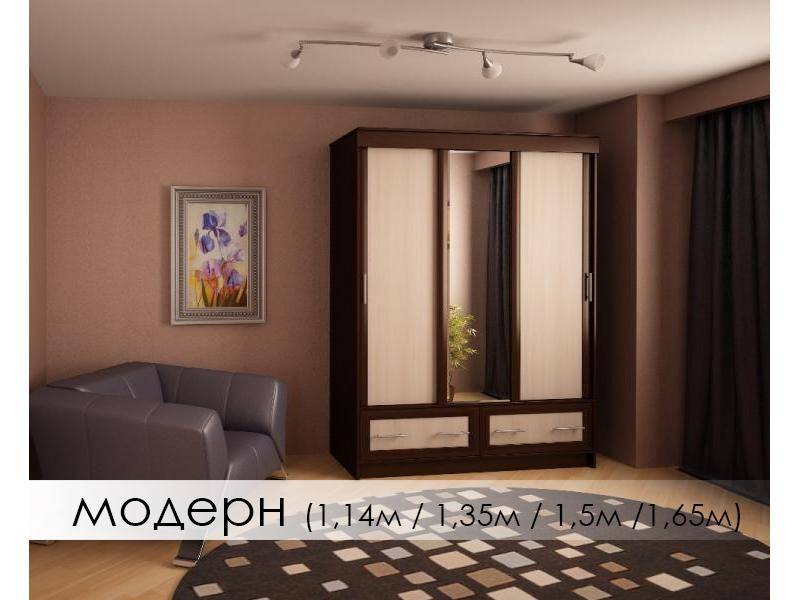 шкаф-купе модерн в Хабаровске