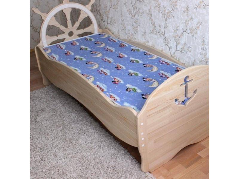 кровать детская из массива в Хабаровске