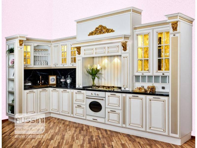 кухонный гарнитур угловой флоренца в Хабаровске