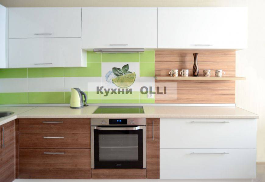 кухня мдф в пленке пвх в Хабаровске