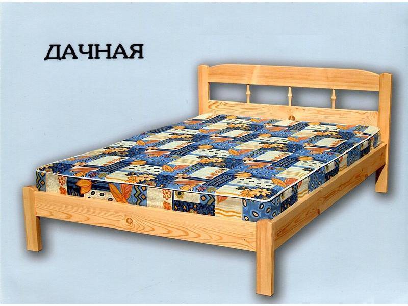 тахта из массива дачная в Хабаровске