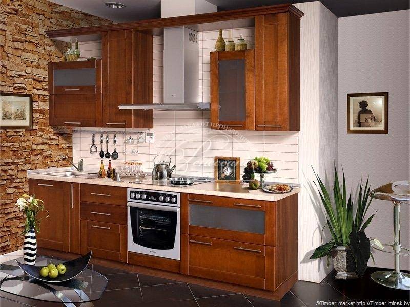 кухня из массива 9 в Хабаровске