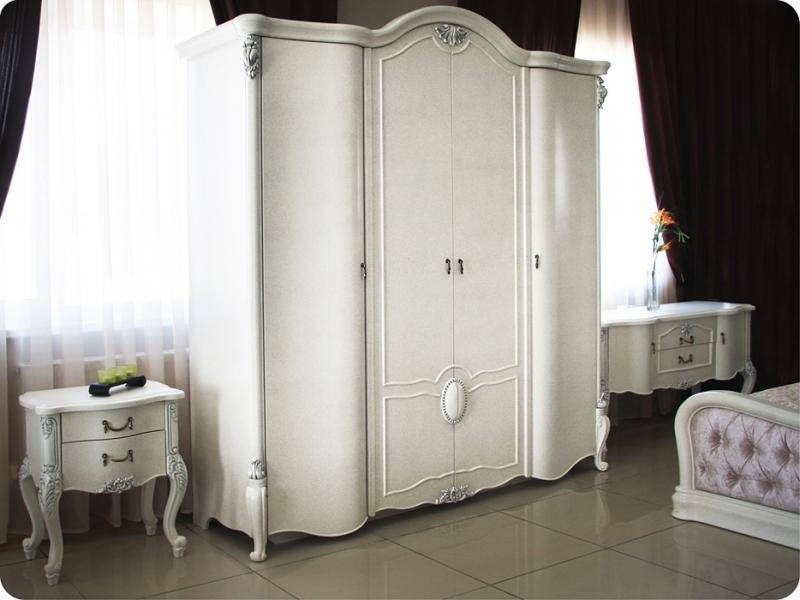 шкаф в спальнб afina l38 в Хабаровске