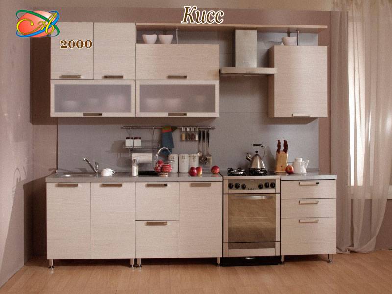 кухня «кисс» в Хабаровске