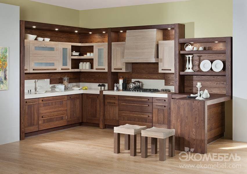 современная угловая кухня каприз в Хабаровске