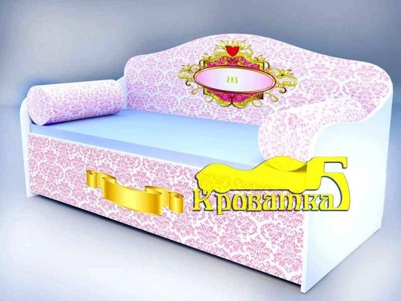 кровать-диван барокко королевский в Хабаровске