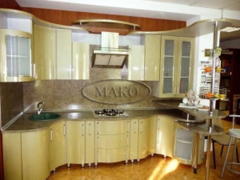 кухонный гарнитур угловой в Хабаровске