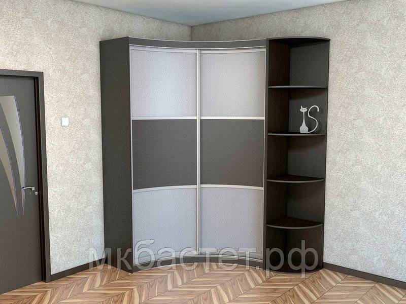 радиусный шкаф-купе р-5 в Хабаровске