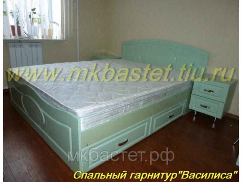спальный гарнитур василиса в Хабаровске
