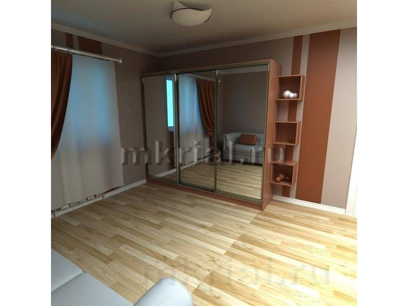 шкаф-купе 3 створки вариант 9 в Хабаровске