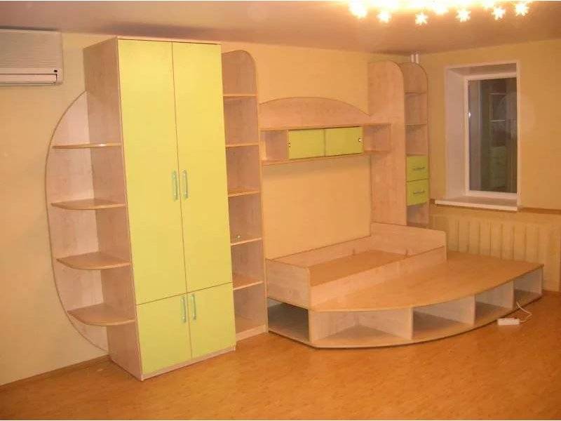 оригинальная детская мебель в Хабаровске