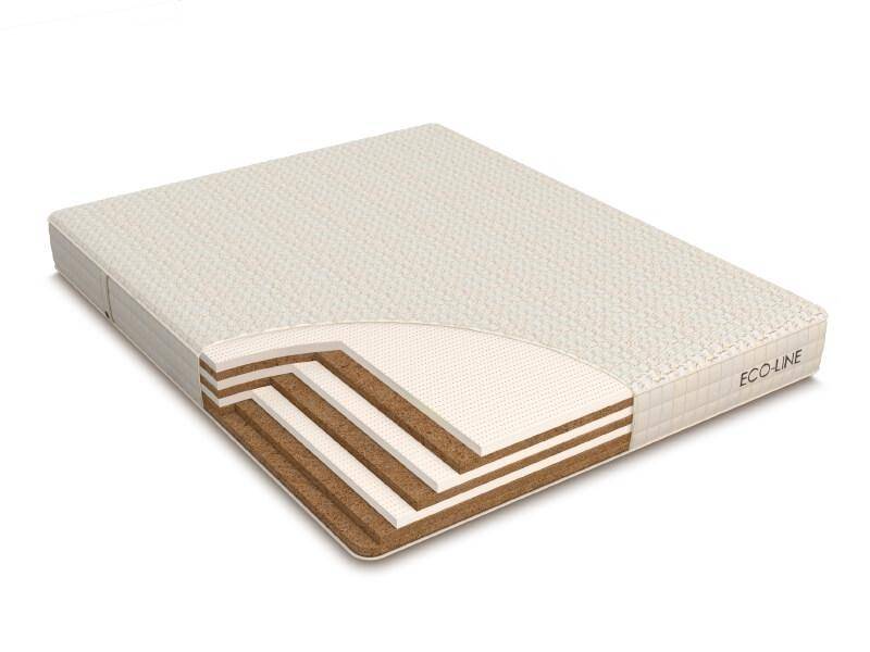 анатомический матрас eco line medium в Хабаровске
