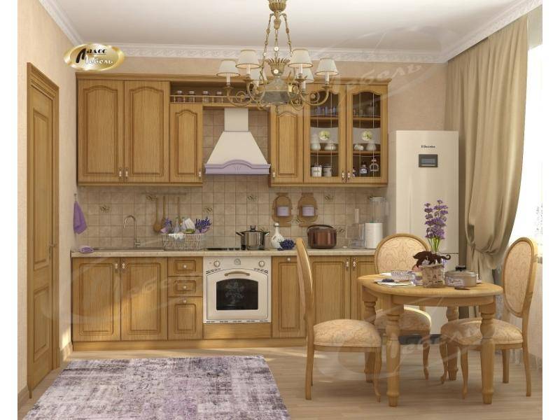 кухня прямая «бавария леон» в Хабаровске