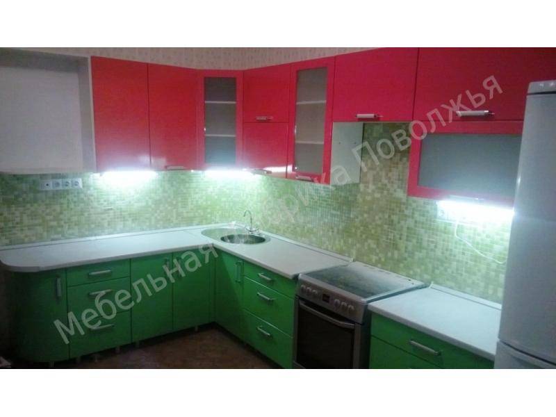 угловая кухня в Хабаровске