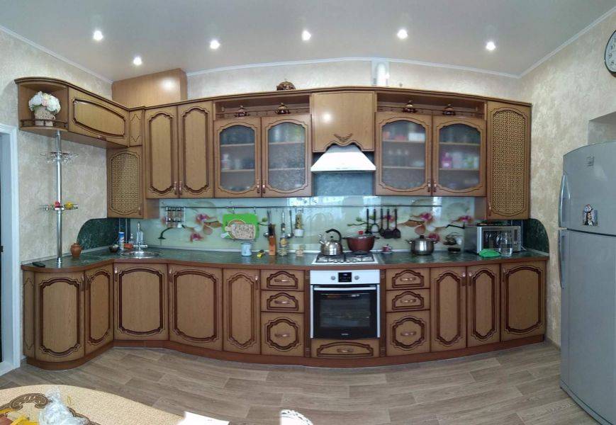 угловая кухня в Хабаровске