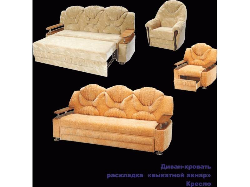 диван прямой венеция 2 в Хабаровске