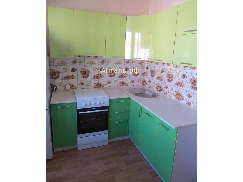 кухня из пластика в Хабаровске
