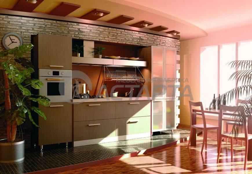 функциональная кухня виолетта в Хабаровске