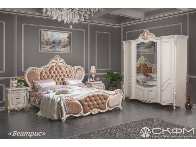 спальный гарнитур беатрис в Хабаровске