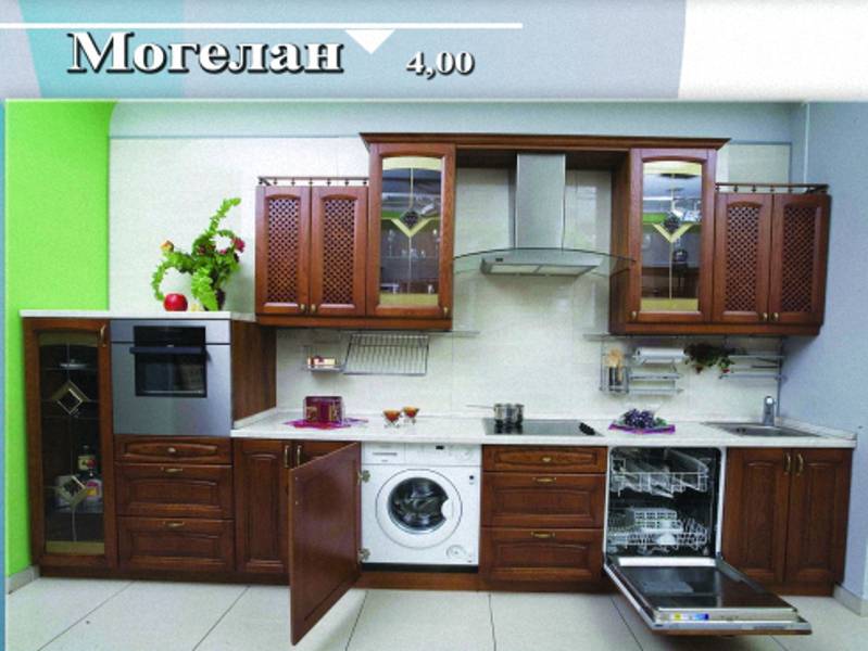 кухня прямая «могелан» в Хабаровске