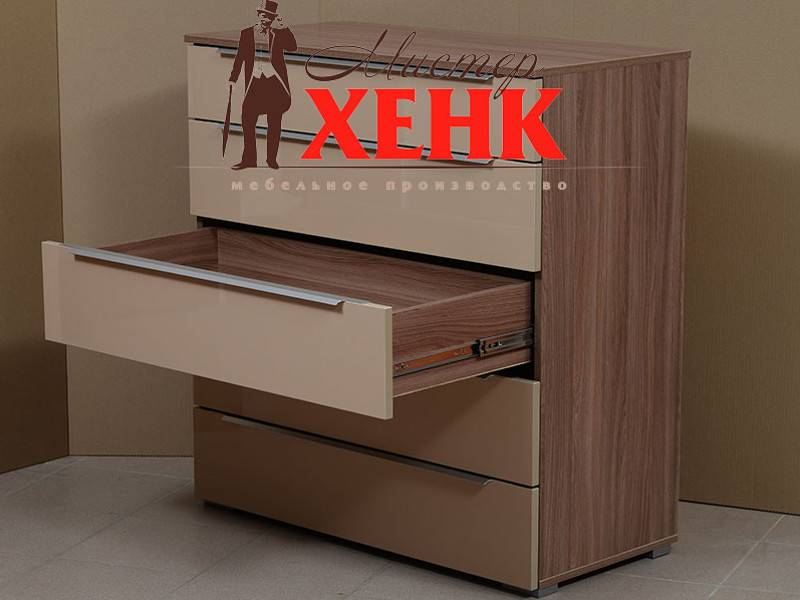 комод пластик 5 ящиков в Хабаровске