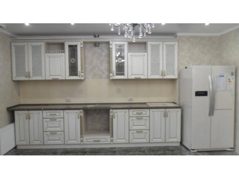 высокая прямая кухня неаполь в Хабаровске