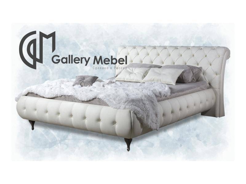 кровать с каретной стяжкой letto gm 12 в Хабаровске
