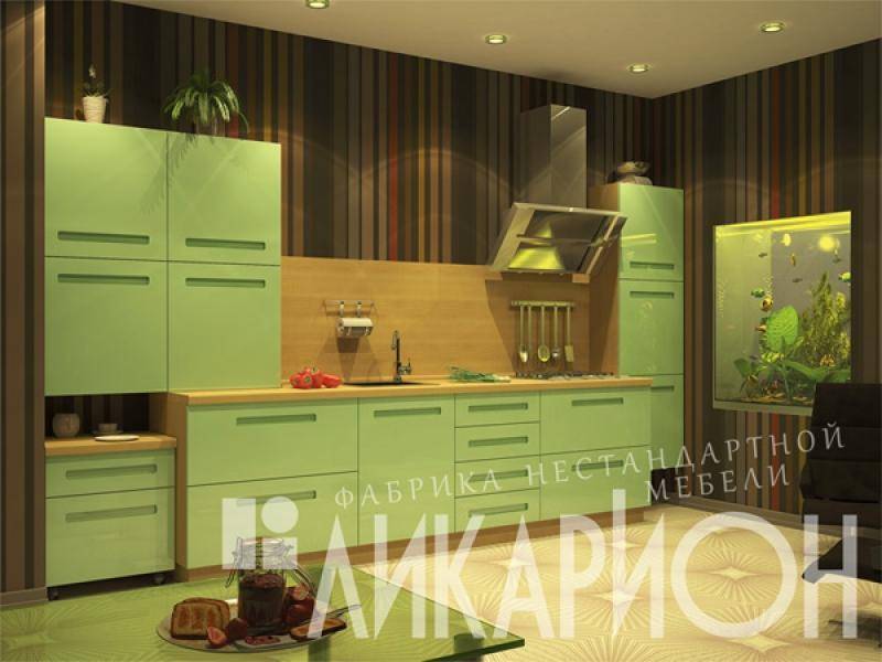 кухня прямая «памела анкона» в Хабаровске