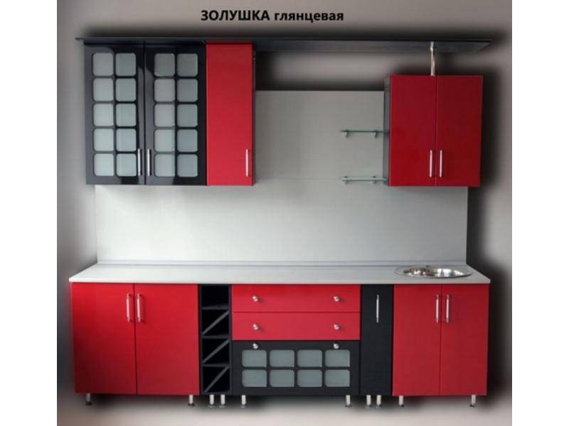 кухня золушка крашеная с решетками в Хабаровске