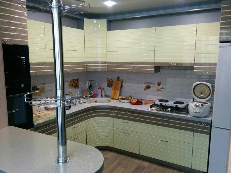 угловая кухня в Хабаровске