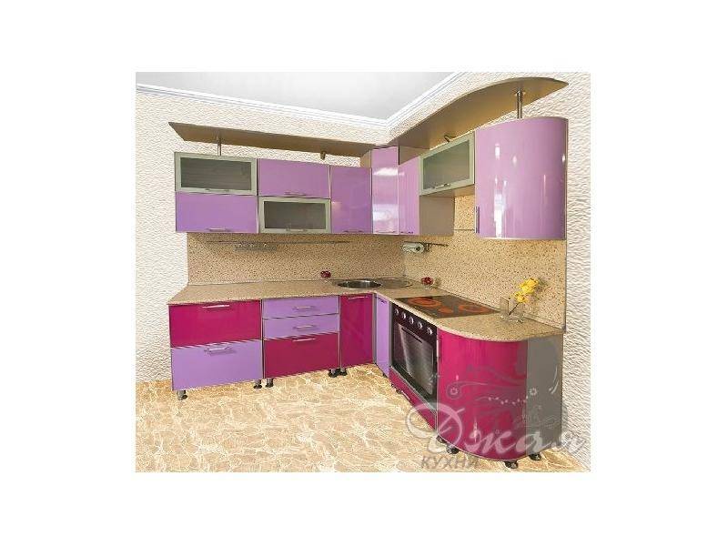 яркий кухонный гарнитур в Хабаровске
