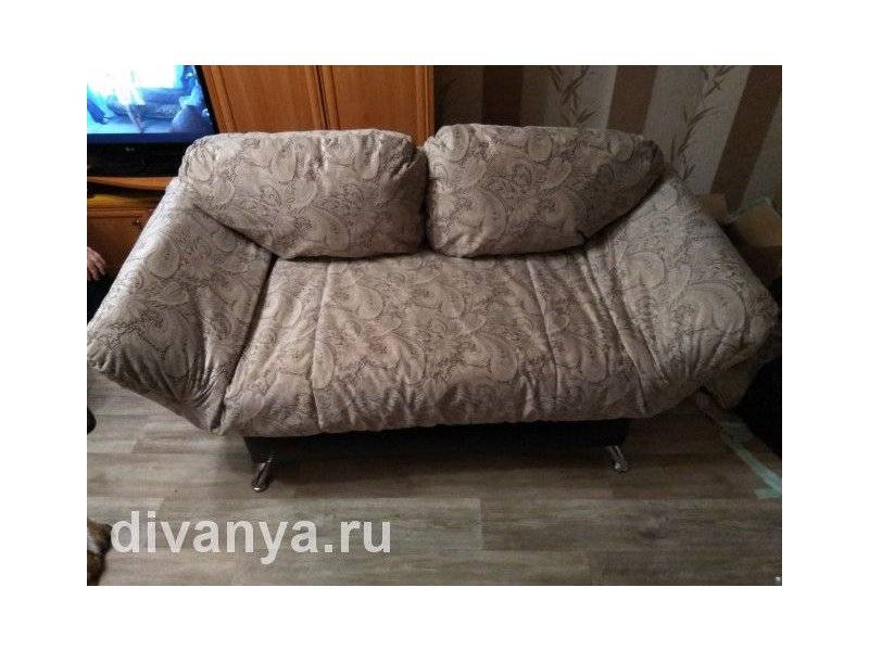 мягкий диван клик-кляк никко мю-155 в Хабаровске
