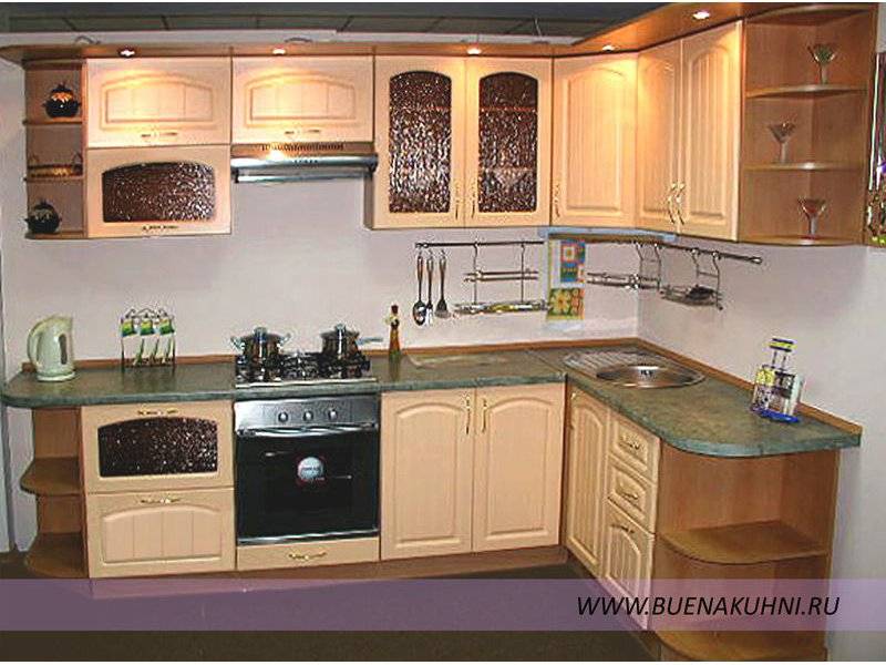 угловая кухня мдф в Хабаровске