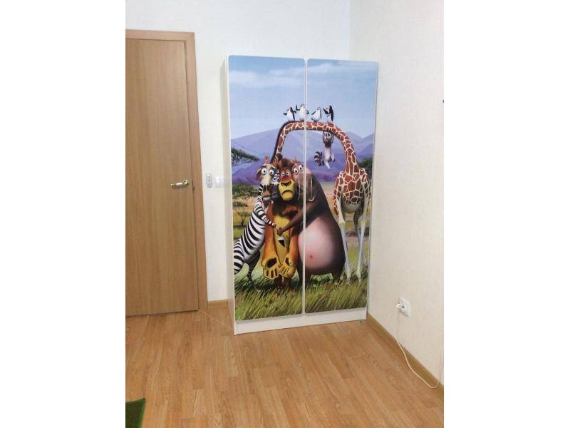 шкаф в детскую комнату в Хабаровске