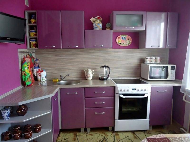 угловая кухня в Хабаровске