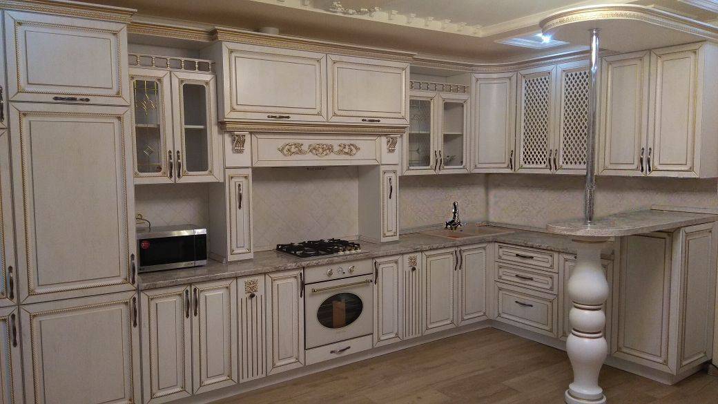 кухня угловая гретта в Хабаровске