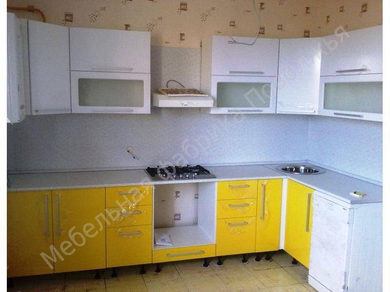 угловая кухня в Хабаровске