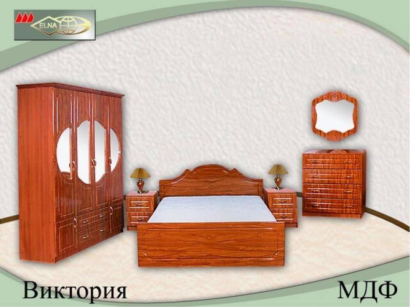 спальня виктория (мдф) в Хабаровске