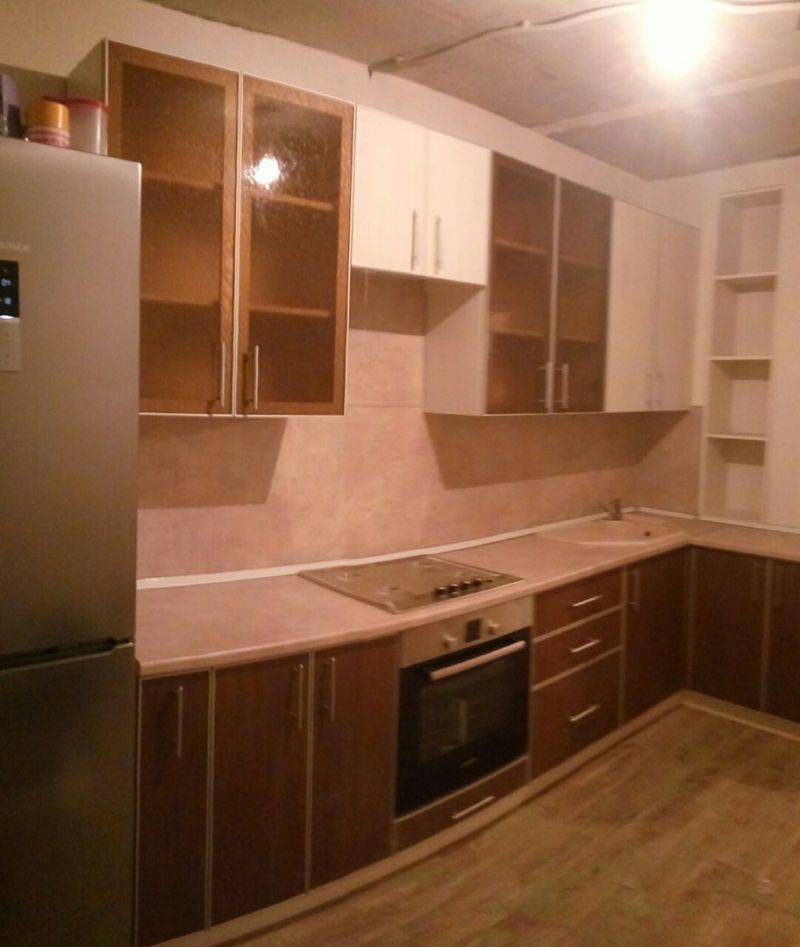 угловая кухня в Хабаровске