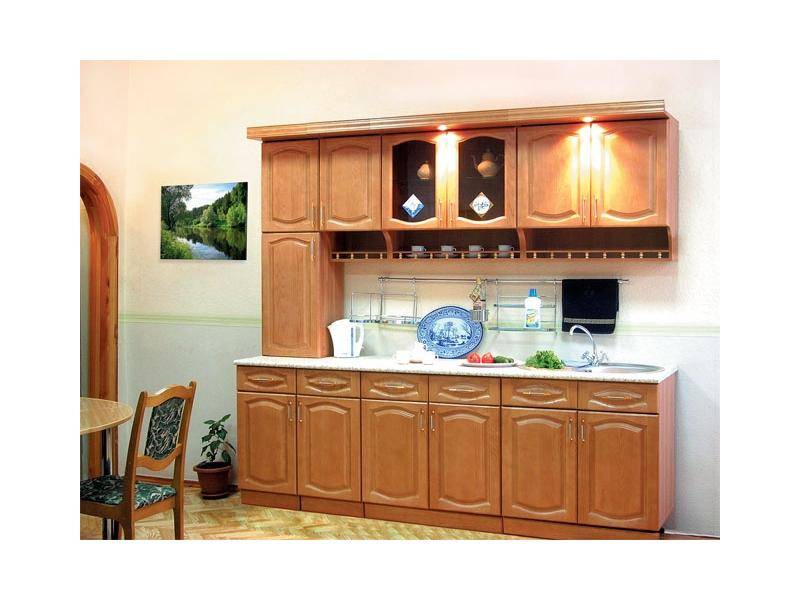 кухня ольга 2400 в Хабаровске